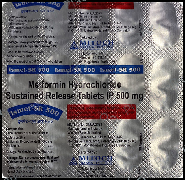 Ismet SR 500 Tablet 15 Tablet SR