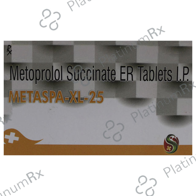 Metaspa-XL 25 Tablet ER