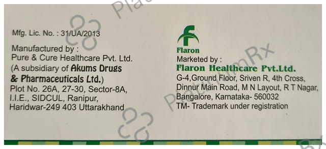 Flaropan 40mg Tablet 10s