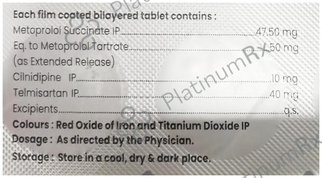 Teldawn LNB 50mg Tablet ER 10s