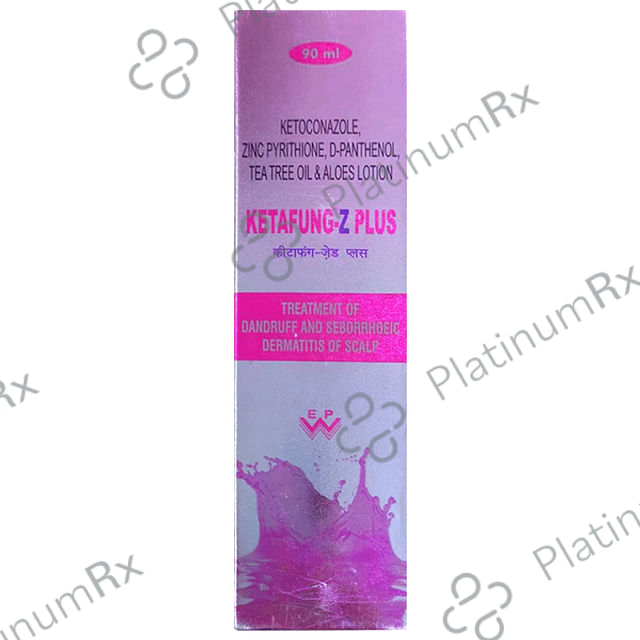 Ketafung Z Plus Lotion 90ml
