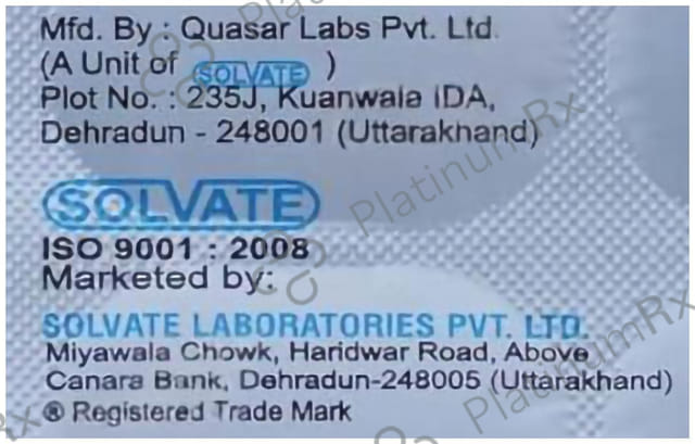 Tolpetab 450mg Tablet SR