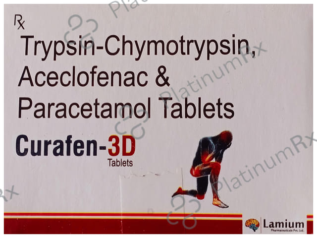 Curafen 3D Tablet 10s