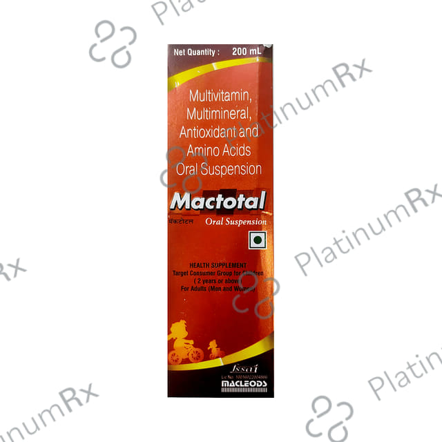 Mactotal Oral Suspension 200ml