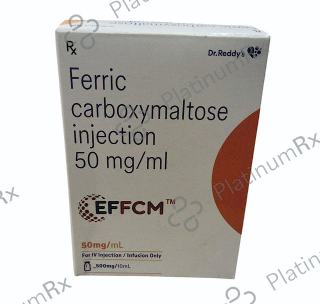 Effcm 500mg Injection 10ml