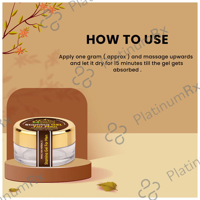 Himalyan Herbals Stamina Gel for Men