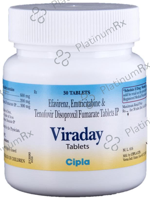Viraday Tablet 30s