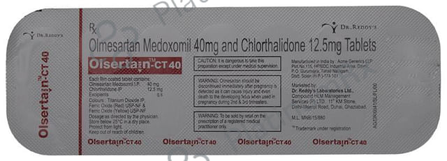 Olsertain CT 12.5/40mg Tablet 10s