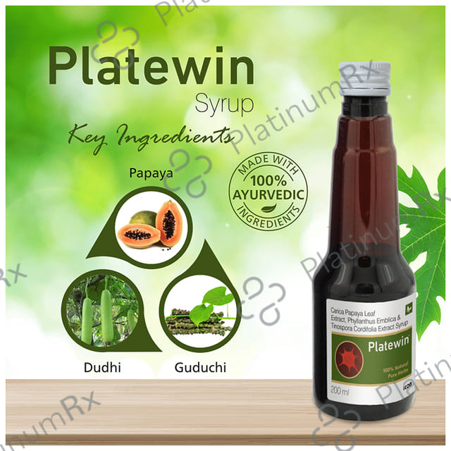 Platewin Syrup (200ml Each) 1 Bottle