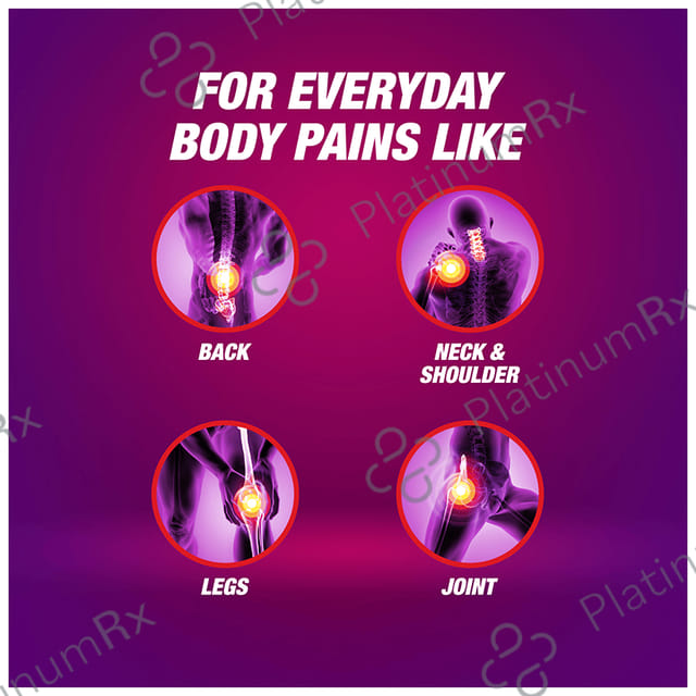 Moov Pain Relief Specialist 75gm