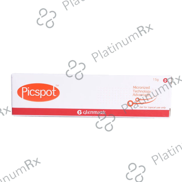 Picspot 20% Cream 15gm