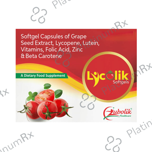 Lycolik Softgel Capsule