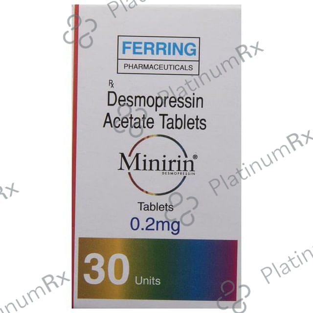 Minirin 0.2mg Tablet 30s