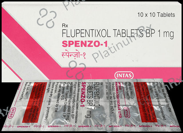 Spenzo 1mg Tablet 10s