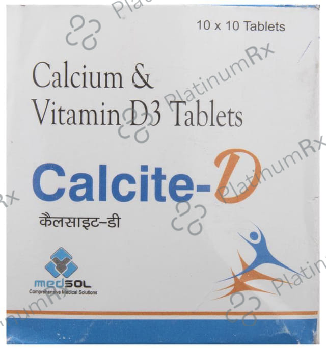 Calcite D Tablet 10s