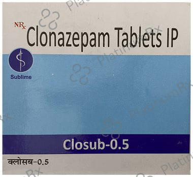 Closub 0.5 Tablet