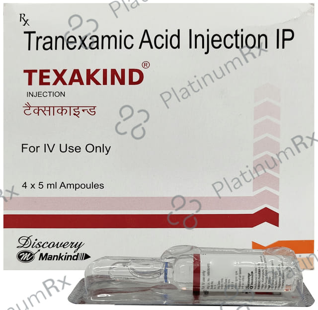 Texakind 500mg Injection 5ml