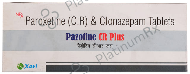 Pazotine CR Plus Tablet