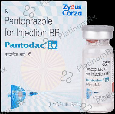 Pantodac IV Injection