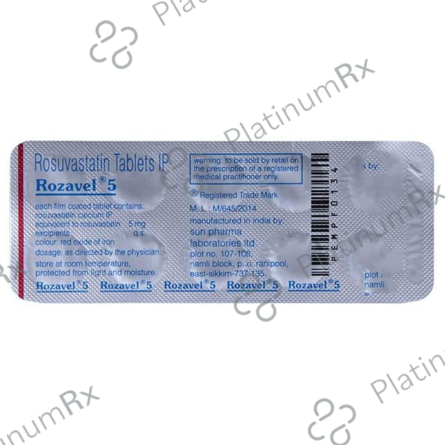 Rozavel 5mg Tablet 10s
