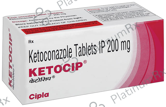 Ketocip 200mg Tablet 10s