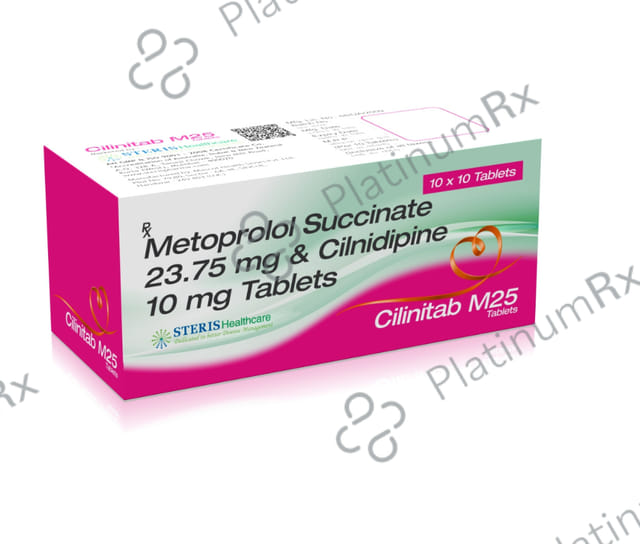 Cidinitab M 10/25mg Tablet 10s