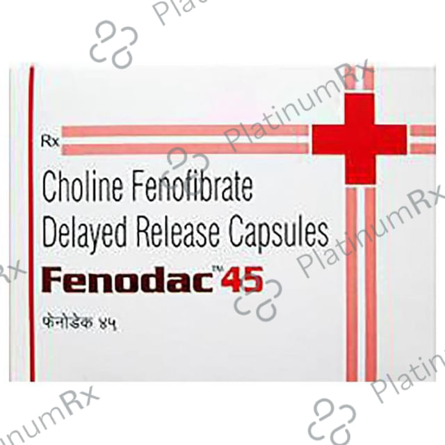 Fenodac 45 Capsule DR
