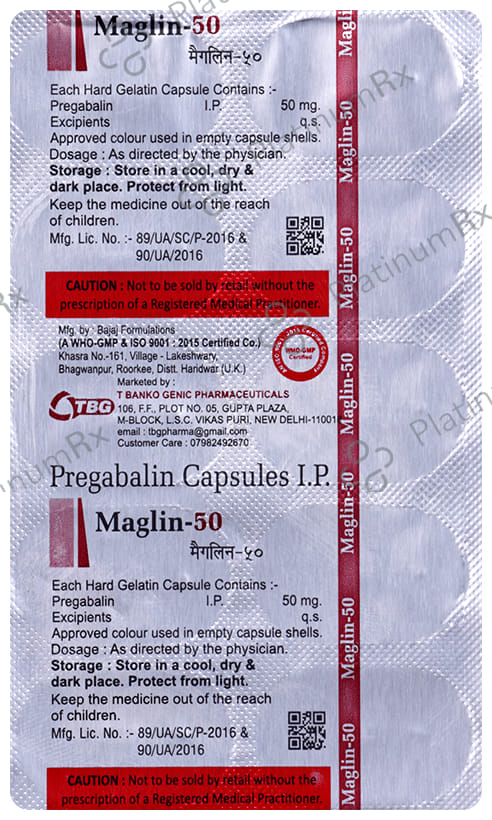 Maglin 50 Capsule