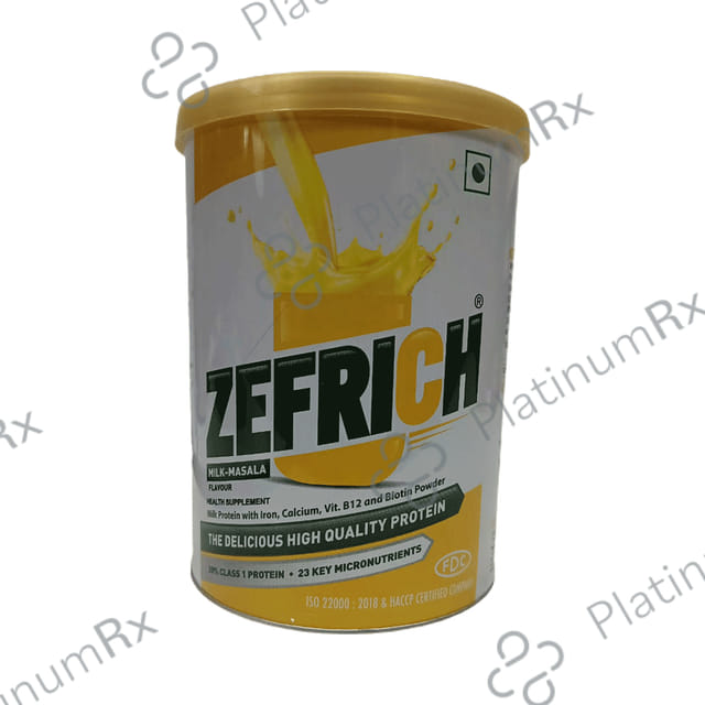 Zefrich Milk Masala Powder 200gm