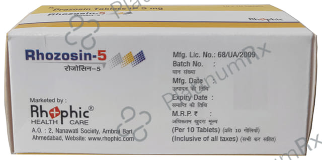 Rhozosin 5 Tablet