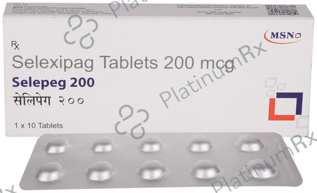 Selepeg 200mcg Tablet 10s