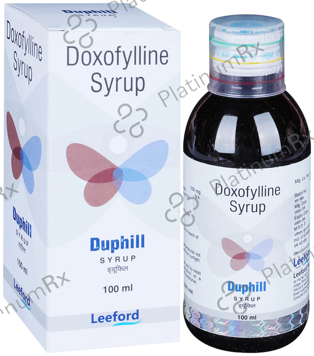 Duphill 100mg Syrup 100ml
