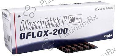 Oflox 200mg Tablet 10s