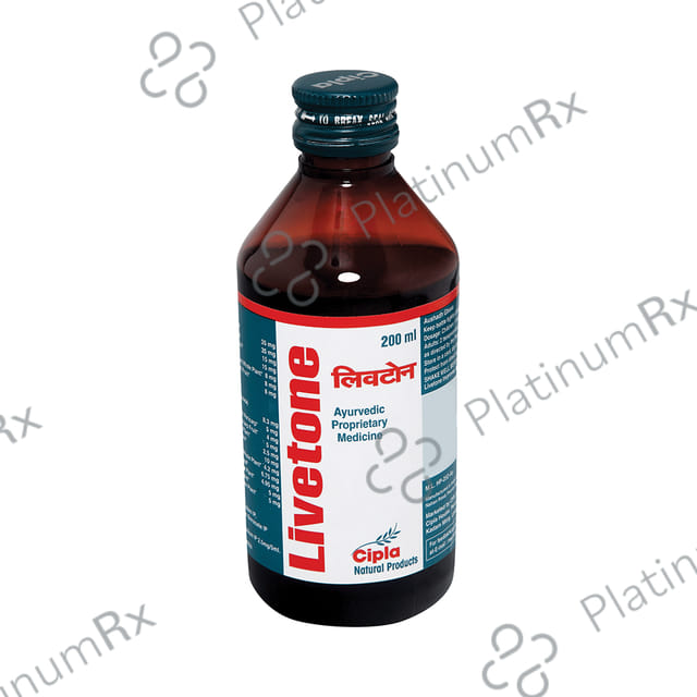 Livetone Syrup 200ml