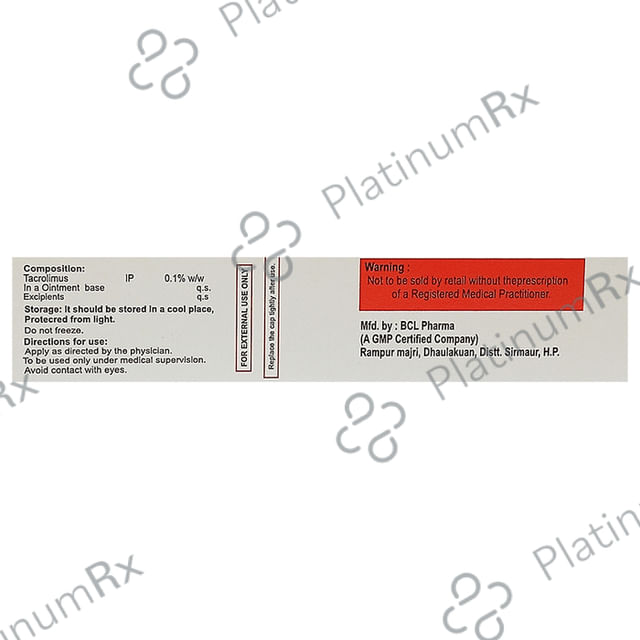 Tacodaz Forte Ointment