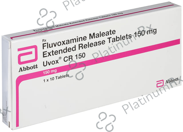 Uvox CR 150mg Tablet ER 10s