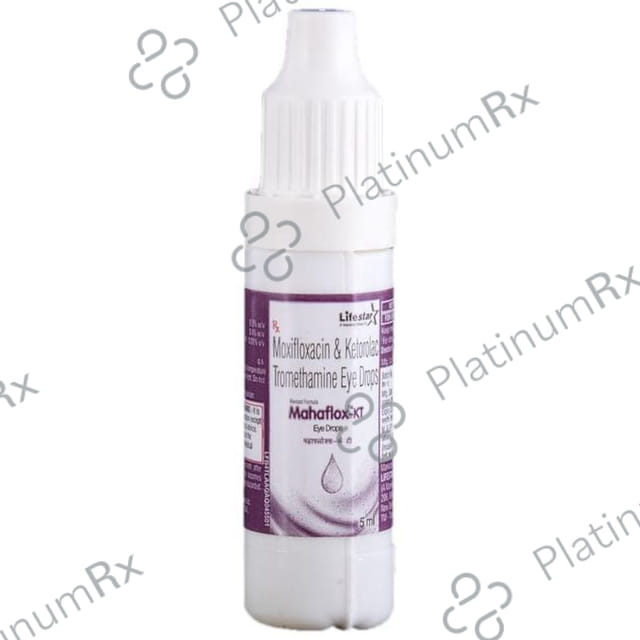 Mahaflox KT Eye Drop 5ml