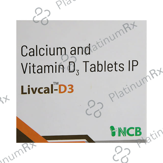 Livcal D3 Tablet 15s