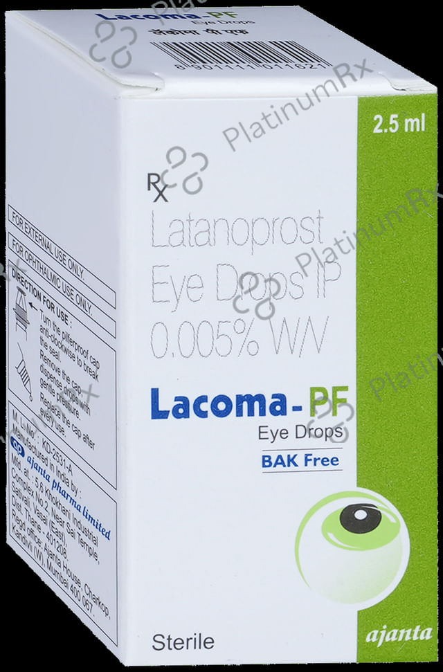Lacoma PF 0.005% Eye Drop 2.5ml