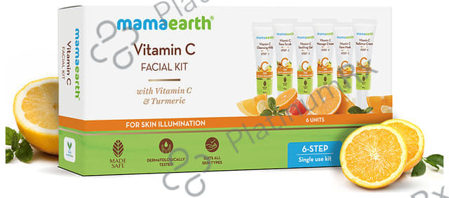 Mamaearth Vitamin C Facial Kit 1s