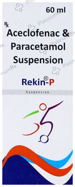 Rekin P 50/125mg Oral Suspension 60ml