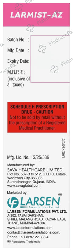 Larmist-AZ Nasal Spray