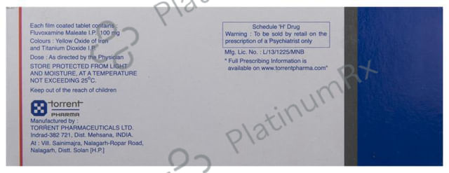 Fluvator 100mg Tablet 10s