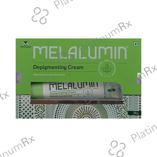 Melalumin Depigmenting Cream 20gm