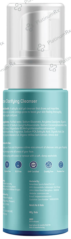 Azani Active Care Acne Clarifying Cleanser