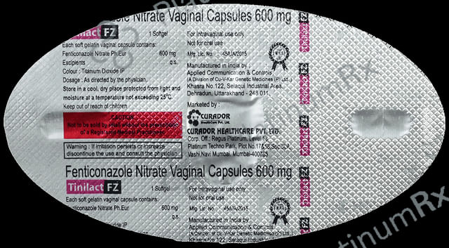 Tinilact FZ Softgel Capsule