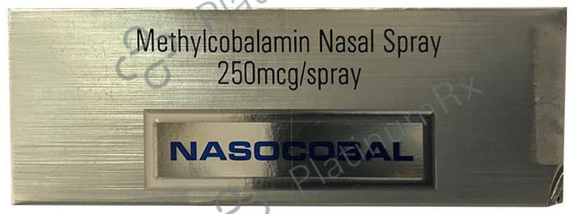 Nasocobal 250mcg Nasal Spray 1s