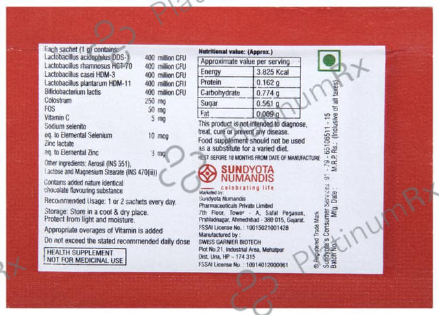 Remune Sachet
