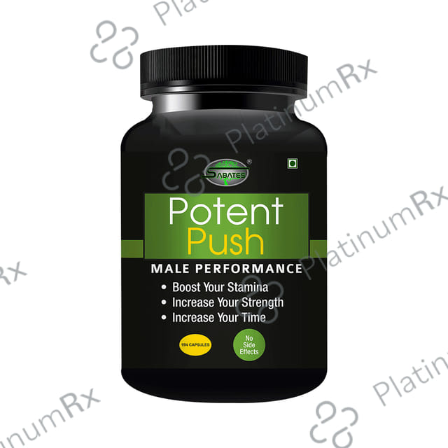 Sabates Potent Push Capsule 15 capsules
