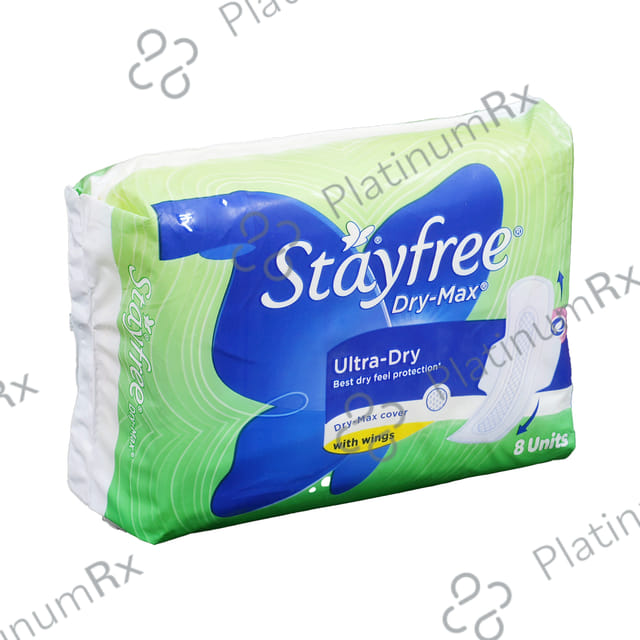 Stayfree Dry Max Ultra Dry Pads 8s